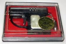 Vintage LAUREL Gun Pistol Lighter, Flint Holder, Original Box, Made In Japan picture