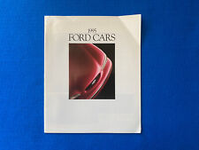 1995 FORD CARS MUSTANG CONTOUR TAURUS CROWN VICTORIA PROBE FULL LINE BROCHURE  picture
