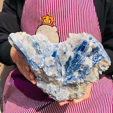 2.5KG Natural Blue Crystal Kyanite Rough Gem mineral Specimen Healing picture