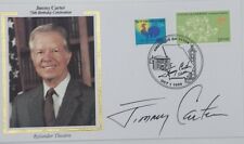  Jimmy Carter Signed 75th Birthday Cover picture