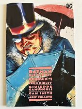 BATMAN - ONE BAD DAY: Penguin #1 (NM), First Print,  A Cover, DC 2022 picture
