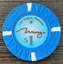 The Mirage Hotel Casino Las Vegas Closing Forever 7/17/24 Latest & Last $1 Chip picture