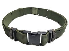 USGI Military Individual Equipment Army Pistol Belt ALICE LC-2 Green LARGE MINT picture