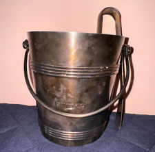 Christofle France Collection Vintage Collectible Ice Bucket Tongs Olympic Gallia picture