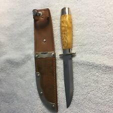 Vintage Mora Knife, F.M. Mattesson AB, Original Sheath, Mora Sweden picture