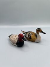 Two Small Vintage Hard Plastic Ducks picture