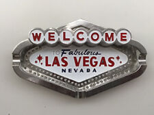 Vintage Las Vegas Ashtray Cigarette Weed Welcome To Fabulous AWESOME picture
