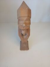 Vintage Antique Wood Carved Nutcracker Wooden Figure ELF DWARF GNOME LEPRECHAUN picture