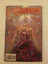 Carnage It's A Wonderful Life #1 Partial Origin of Carnage Marvel 1996  picture