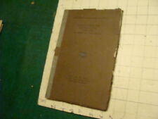 Vintage Original: 1918 Catalogue RARE EDITIONS of English Authors - Walter HIll  picture