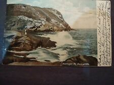 1907 Post Card Mohegan Maine Shores & Cliffs picture