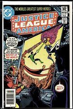 1982 Justice League of America #199 Newsstand DC Comic picture