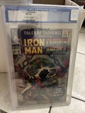 Tales Of Suspense 85 CGC Graded 6.5 FN+ Marvel Comics 1967 Jack Kirby 🔥 picture