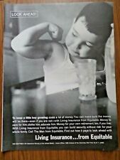 1962 Equitable Life Insurance Ad A Sense of Security  Look Ahead picture