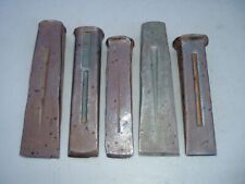 Lot of 5 Wood Splitting Wedges Easco and Others picture