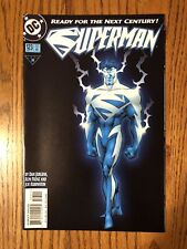 Superman Vol 2 #123 May 1997 Superman Reborn Ready For The Next Century DC Comic picture