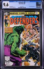 DEFENDERS #84  CGC 9.6. WHITE PAGES picture