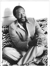 Marvin Gaye - 1976 Syndication International Photo picture