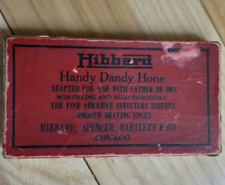 Antique Hibbard Spencer Bartlett & Co, Chicago IL Handy Dandy Hone with Box picture