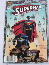 Superman: The Man of Steel Annual #3 Dec. 1993 DC Comics Newsstand Edition picture