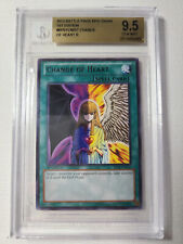 BGS 9.5 Yugioh Change of Heart R 2012 Yu-Gi-Oh Battle Pack Epic Dawn 1st Edition picture