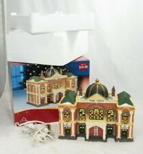 HOLIDAY TIME TRAIN STATION 2005 VICTORIAN COLLECTION picture