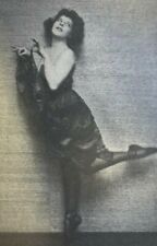 1921 Vintage Magazine Illustration Actress Beatrice Collenette picture