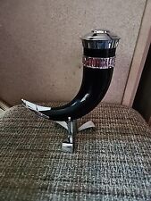 Vintage St. Louis Casting Co. Michelob Beer Horn Stein Eagle Bar Display Adverti picture