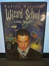 Wizard School with Andrew Mayne (DVD) Learn Magic Tricks for the Wizard picture