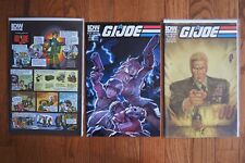 GI Joe Issues 1 2 3 IDW Comics G.I. Joe GIJoe picture