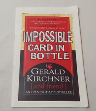 Impossible Card in a Bottle; Kirchner, Gerald, 2003 picture