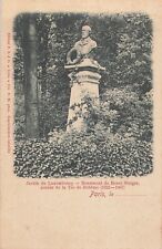 75 PARIS LUXEMBOURG GARDEN MONUMENT HENRI MURGER picture