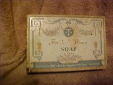 VINTAGE JEWEL TEA FRENCH PROCESS SOAP EMPTY CARDBOARD BOX picture