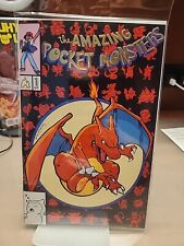 2024 C2E2 Exclusive AMAZING Pocket Monsters #1 Charizard LE Ltd 100 SIGNED  picture