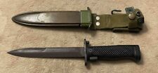Original US M5 A1 HMAK M62 Danish Bayonet & Scabbard M1 Garand NOS Unused picture