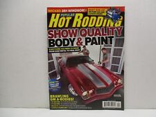 April  2008  Hot Rodding Magazine Parts Truck Car Chevy Ford Dodge Engine Camaro picture