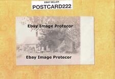 CT East Glastonbury area ? 1901-29 udb antique RPPC postcard HOUSE & TREES CONN picture