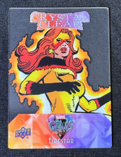 Firestar 2016 Upper Deck Marvel Gems Crystal Clear Card #CC-15 picture