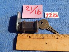 1946 1947 Seeburg 146 147 Cabinet Lock for Lower Front Door, with L 7325 key picture