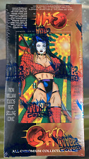 1995 Comic Images Shi All-Chromium Factory Sealed Box picture