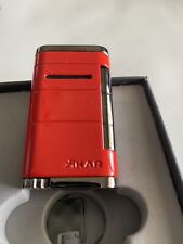 Xikar Allume Lighter - Single Jet - Red - New - CLEARANCE SALE picture