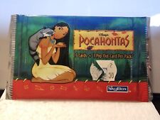 1995 Disney's Pocahontas Card Pack Sealed NEW picture