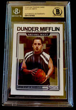 THE OFFICE MICHAEL SCOTT DUNDER MIFFLIN CUYLER SMITH BAS AUTHENTIC AUTO RARE NM+ picture