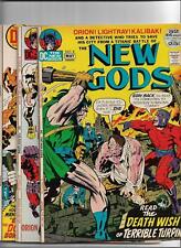 THE NEW GODS #8 #9 #10 1972 VERY GOOD-FINE 5.0 4493 picture