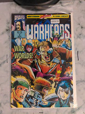 WARHEADS #4 9.0 MARVEL UK COMIC BOOK CM16-76 picture