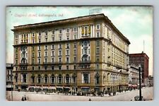 Indianapolis IN Indiana, Claypool Hotel, c1909 Vintage Postcard picture