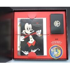 Disney 1995 Disneyana Convention Welcome Gift Box Set w/ Mickey Bow Tie Music picture