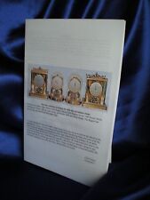 Instruction Booklets For Schatz 54 1000 Day Anniversary Clock Suspension Spring  picture