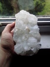 Beautiful Large Apophyllite & Stilbite Cluster - Display Piece Over 2 Pounds picture