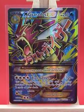 Mega M Gyarados EX 115/122 Breakpoint Ultra Rare Full Art Holo Pokemon Card picture